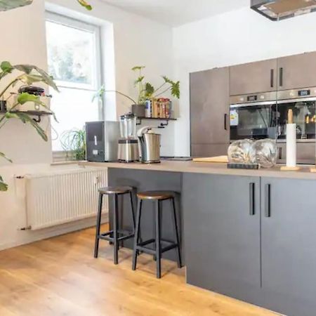 Design Apartment Im Zentrum Von Nienburg! Нінбург Екстер'єр фото
